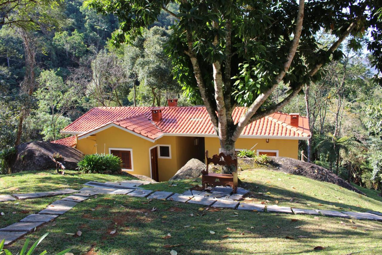 Pousada Caminhos De Gaia São Francisco Xavier المظهر الخارجي الصورة