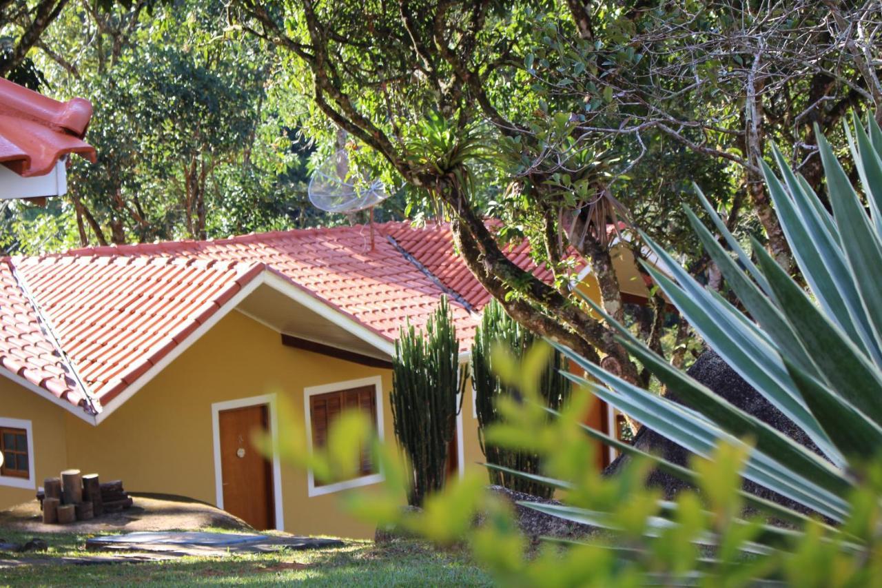 Pousada Caminhos De Gaia São Francisco Xavier المظهر الخارجي الصورة